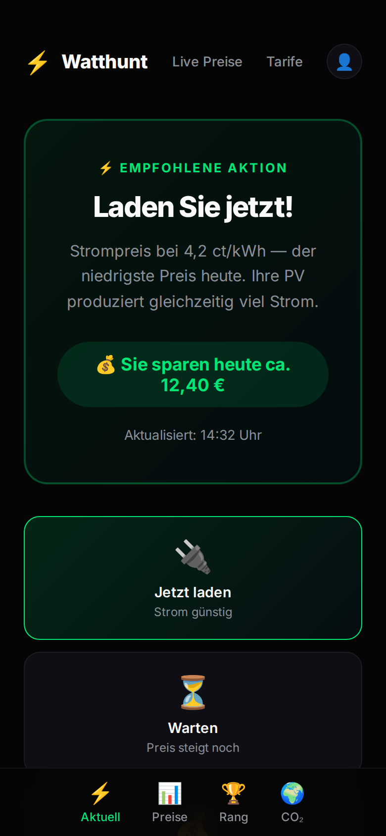 WattHunt App